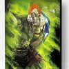 Hulk Ragnarok Paint By Number