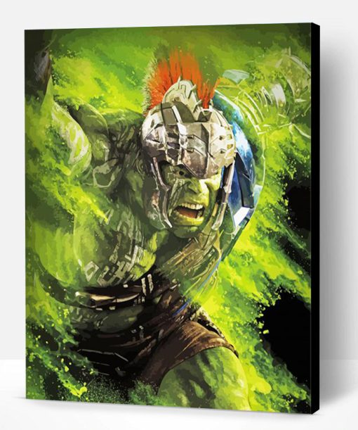 Hulk Ragnarok Paint By Number