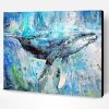 Humpback Whale Art Paint By Number