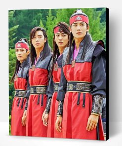 Hwarang Paint By Numbers