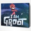 I am Groot Poster Paint By Number
