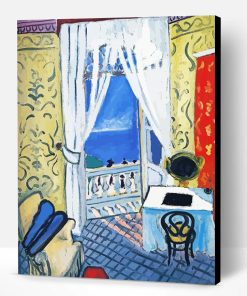 Interior With Violin Case by Henri Matisse Paint By Numbers