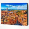 Italy Siena City Paint By Number