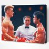 Ivan Drago and Rocky Paint By Numbers