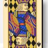 Jack of Spades Card Paint By Numbers