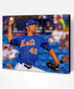 Jacob Degrom Paint By Number
