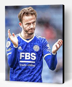 James Maddison Player Paint By Numbers