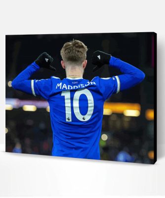 James Maddison Back Paint By Numbers