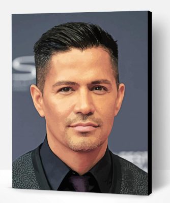 Jay Hernandez Paint By Number