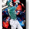 Jed Lowrie Art Paint By Number