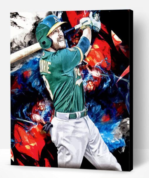 Jed Lowrie Art Paint By Number