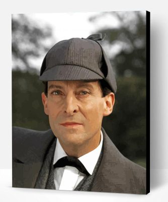 Jeremy Brett Paint By Number