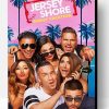 Jersey Shore Poster Paint By Numbers