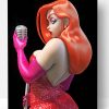 Jessica Rabbit Cartoon Paint By Numbers