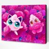 Jigglypuff And Lgglybuff Paint By Number