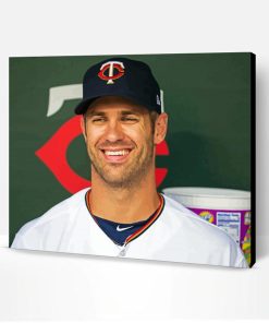 Joe Mauer Paint By Number