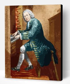 Johann Sebastian Bach Paint By Number
