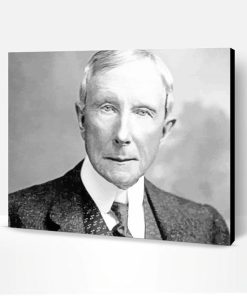 John Davison Rockefeller Paint By Number