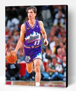 John Stockton American Player Paint By Number
