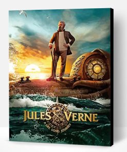 Jules Verne Paint By Number