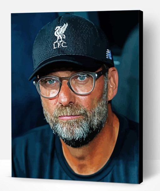 Jurgen Klopp Paint By Number