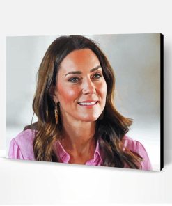 Kate Middleton Paint By Number