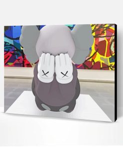 Kaws Paint By Numbers