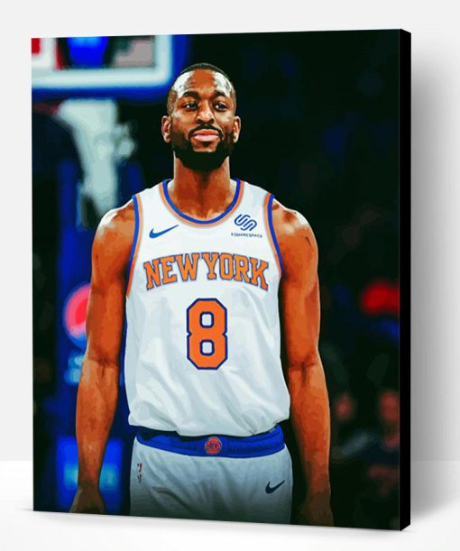 Kemba Walkere New York Knicks Player Paint By Number