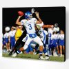 Kentucky Wildcats American Football Player Paint By Number