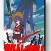 Kill La Kill Anime Poster Paint By Numbers