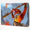 Kobold Dragon Paint By Numbers