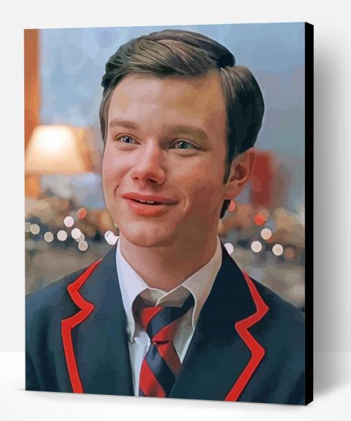 Kurt Hummel Glee Paint By Number