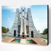 Kwame Nkrumah Mausoleum Ghana Paint By Number