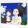 Kyouka Jirou and Momo Paint By Number
