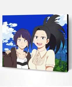 Kyouka Jirou and Momo Paint By Number