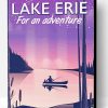 Lake Erie Poster Paint By Number