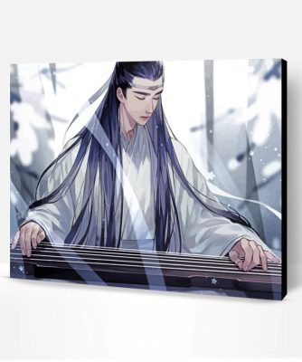 Lan Wangji Paint By Number