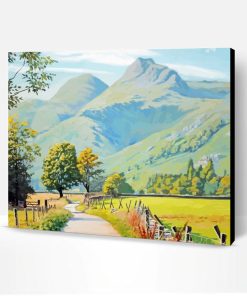 Langdale Pikes Art Paint By Number
