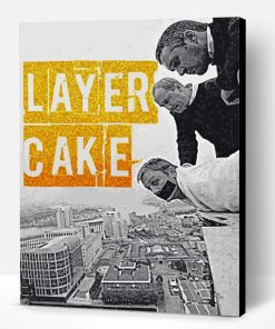 Layer Cake Movie Poster Paint By Numbers