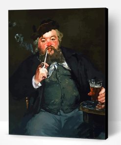 Le Bon Bock By Edouard Manet Paint By Number