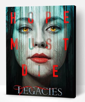 Legacies Poster Paint By Numbers