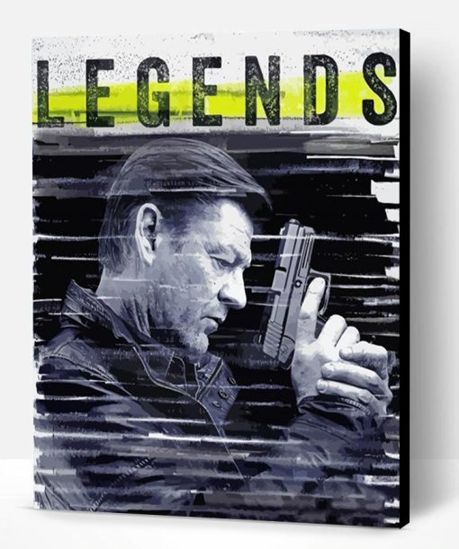 Legends Poster Paint By Numbers