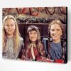 Little House On The Prairie Characters Paint By Numbers