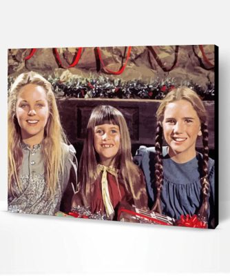 Little House On The Prairie Characters Paint By Numbers