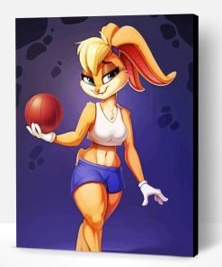 Lola Bunny Paint By Numbers
