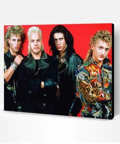 Lost Boys Movie Characters Paint By Numbers