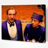 M Gustave and Zero The Grand Budapest Hotel Paint By Number