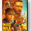 Mad Max Movie Poster Paint By Number