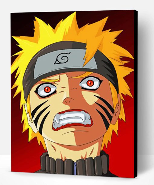 Mad Naruto Paint By Number