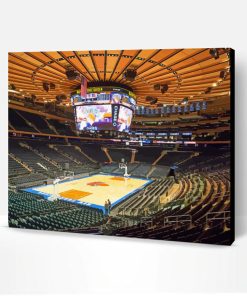 Madison Square Garden Paint By Numbers